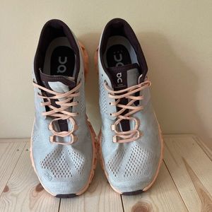 Womens On Cloud X Running Sneakers